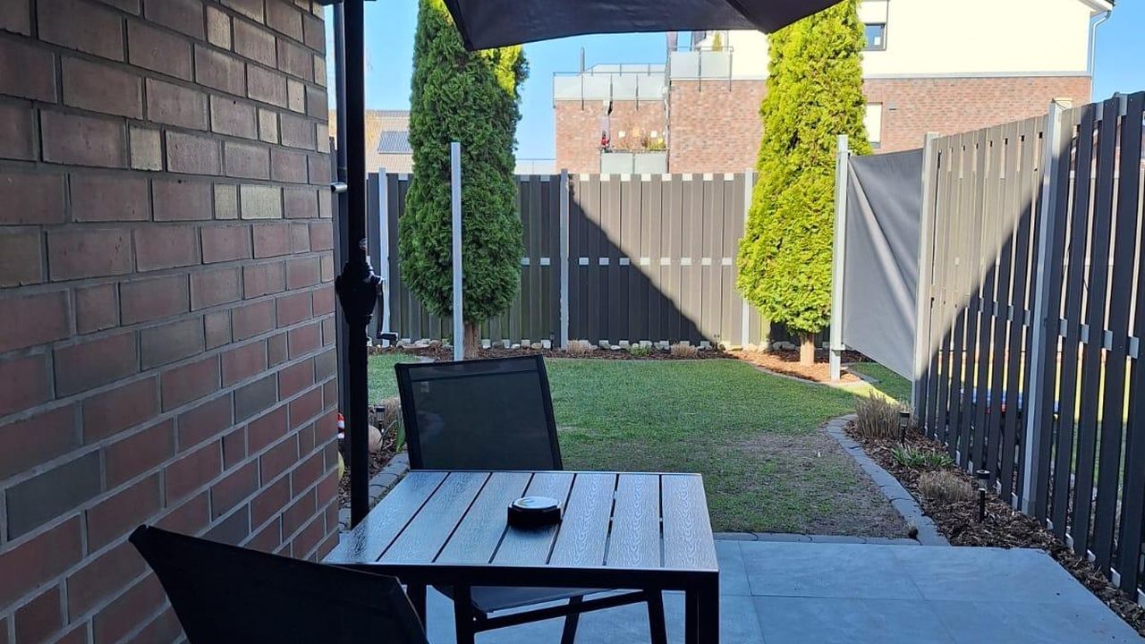 Sitzgelegenheit im Garten Sitzgelegenheit im Garten
